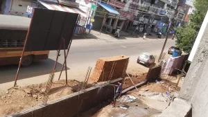 COMPOUND WALL